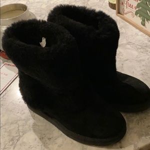 Fur cuff Uggs